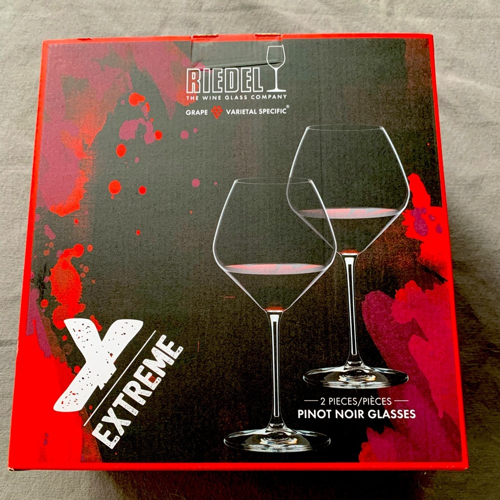 Riedel Extreme Pinot Noir Glasses (2 pc set)